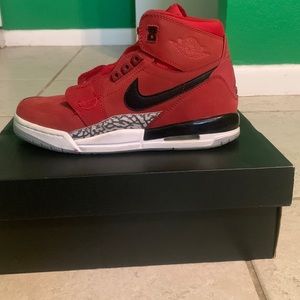 Jordan 45 flight varsity red